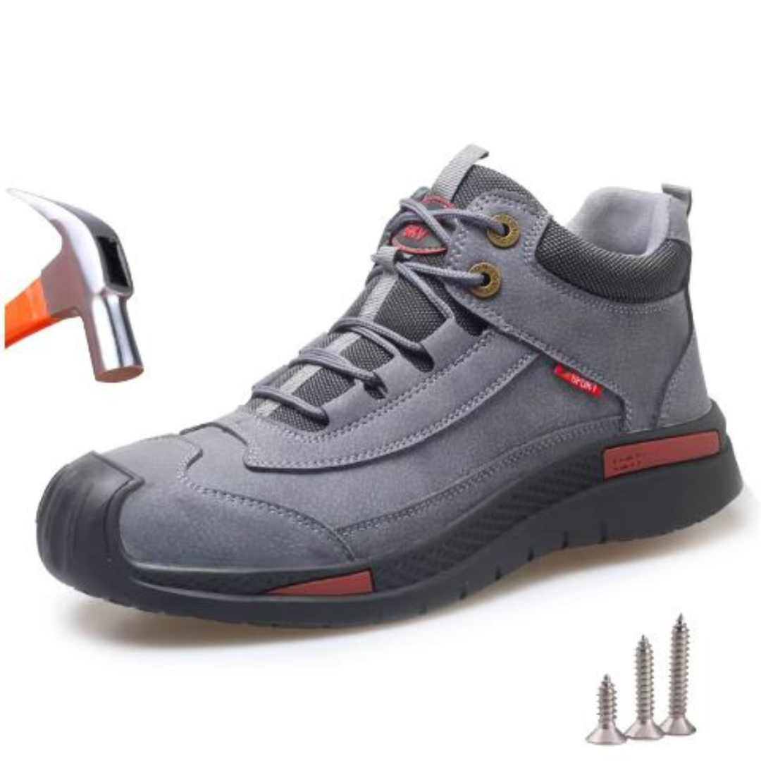 Happy™ SafetyShoes: Anti-knuse Vanntett Sikkerhetssko