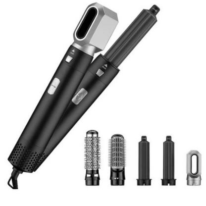 Rose® HairStyler - 5 i 1 Profesjonelt Hårstyling-Børstesett