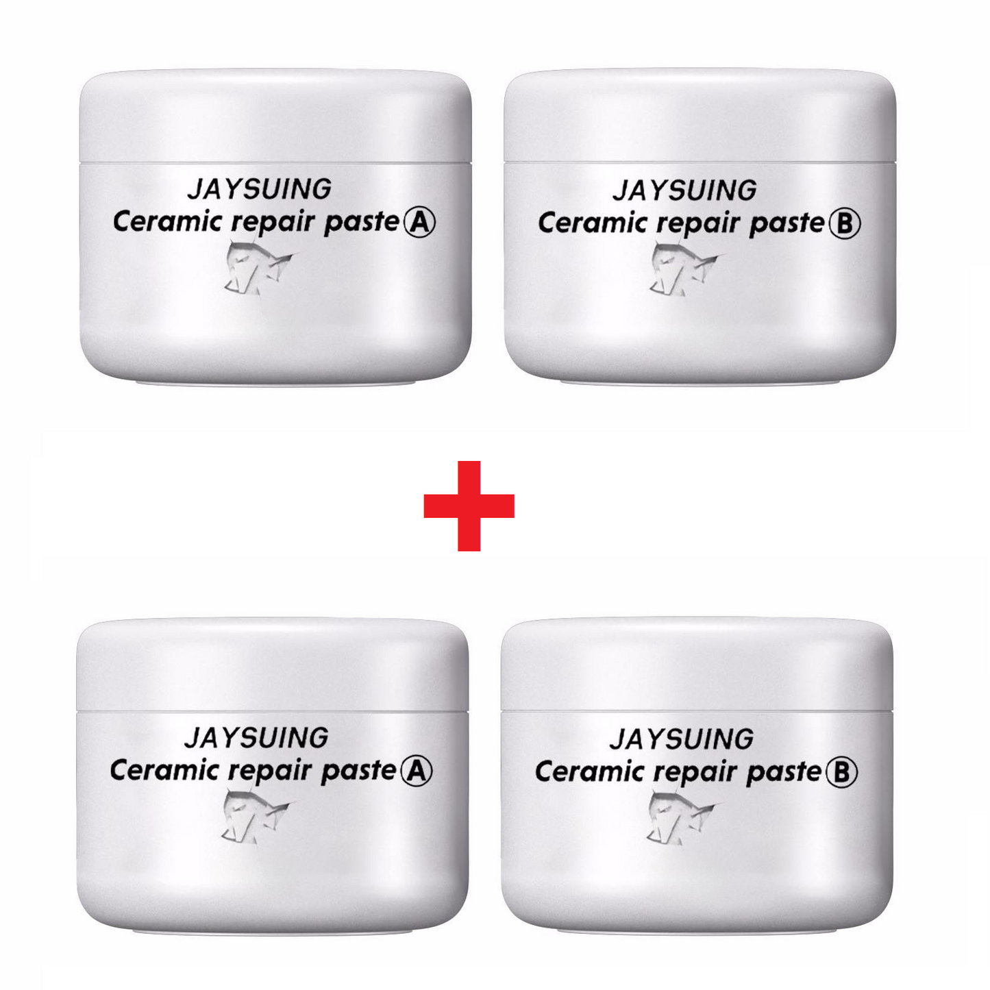 CeramicPaste - Keramikk Flis Reparasjonsmasse Sett