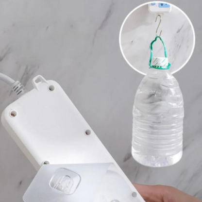 GlideHold® StripHolder: Multifunksjonell Selvklebende Strimmelholder