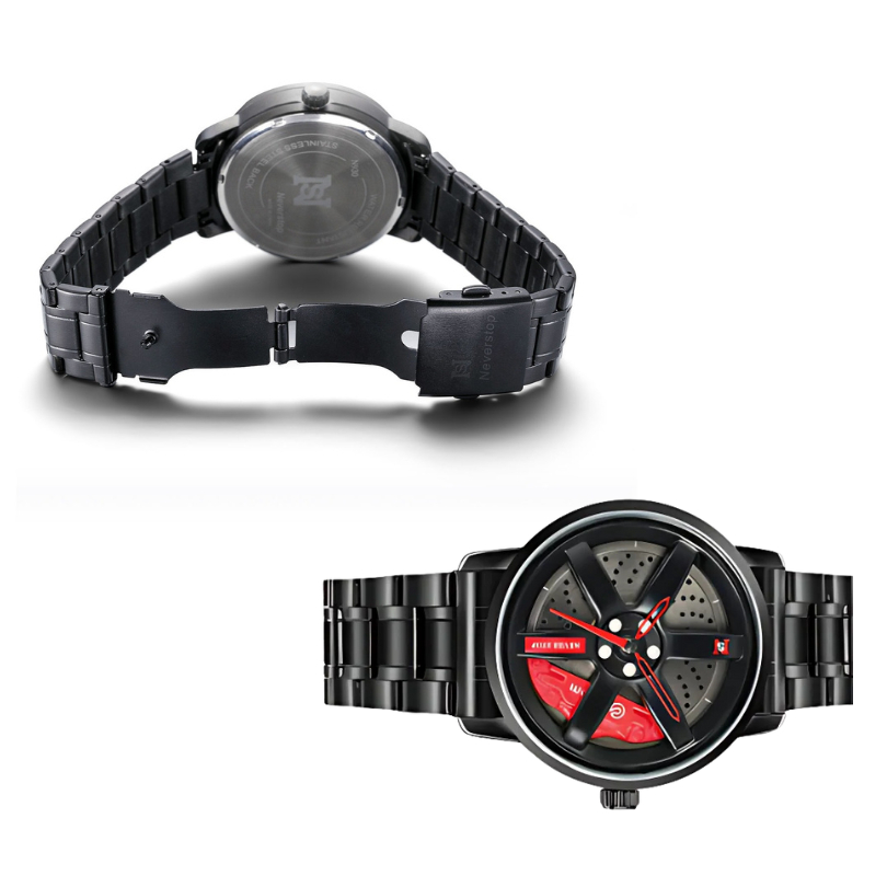 GearWatch 1+1 GRATIS – Menn Automatisk Mekanisk Klokke