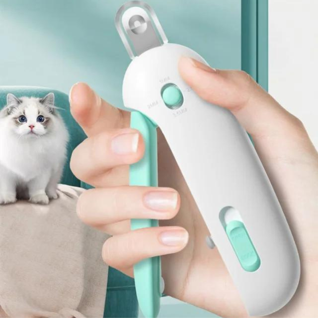 DogCatFri™ PushClippers: Justerbar Rund Kjæledyr Skyveklipper