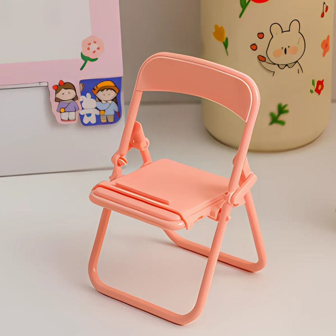 ChairHolder 1+1 GRATIS - Sammenleggbar Stol Mobiltelefonholder