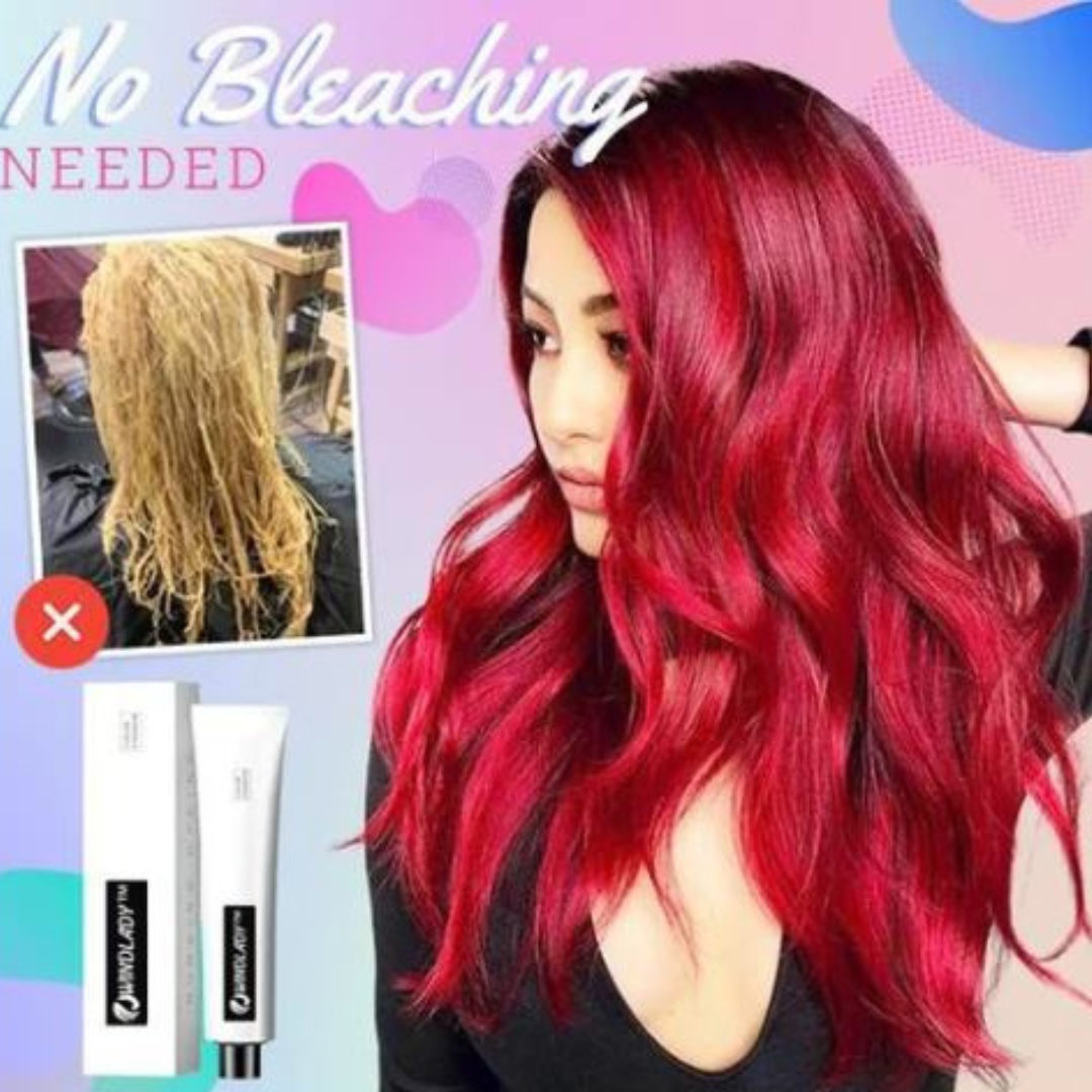 Rose® HairColor: Hårfargingssjampo Sett