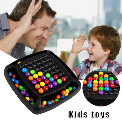 Kletshuts™ ColorGame: Intellektuelt Regnbue Perle Elimineringsspill
