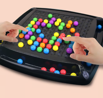Kletshuts™ ColorGame: Intellektuelt Regnbue Perle Elimineringsspill