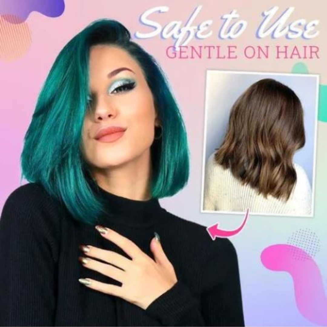 Rose® HairColor: Hårfargingssjampo Sett