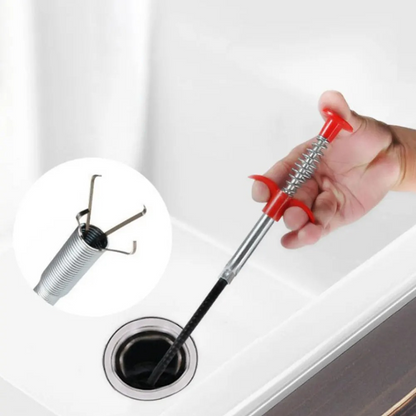 Cleaner Pro° CleaningHook 1+1 GRATIS: Multifunksjonell Kjøkkenvask og Avløpsrensekrok