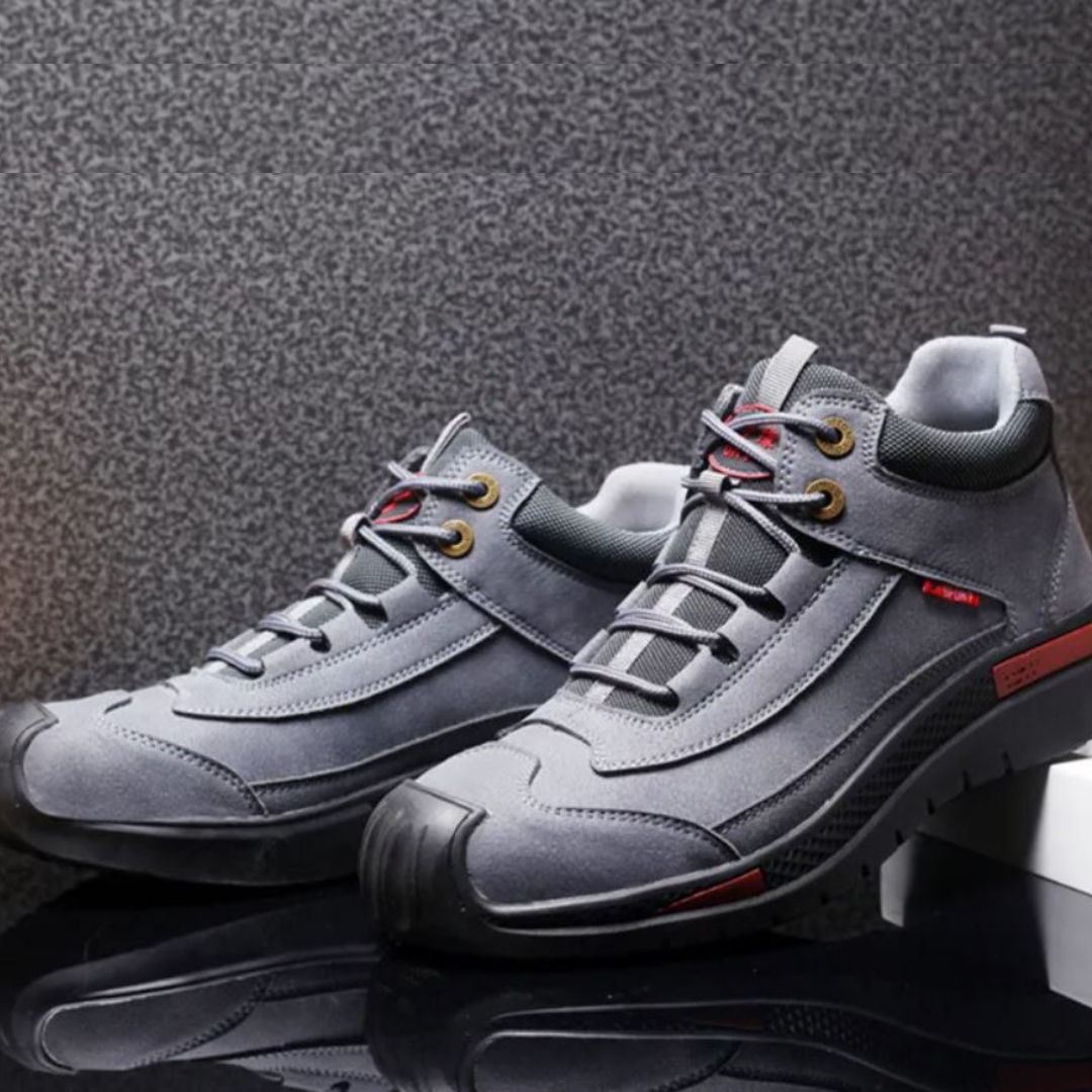 Happy™ SafetyShoes: Anti-knuse Vanntett Sikkerhetssko