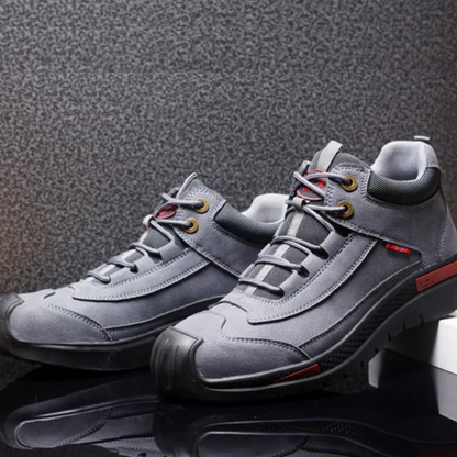 Happy™ SafetyShoes: Anti-knuse Vanntett Sikkerhetssko