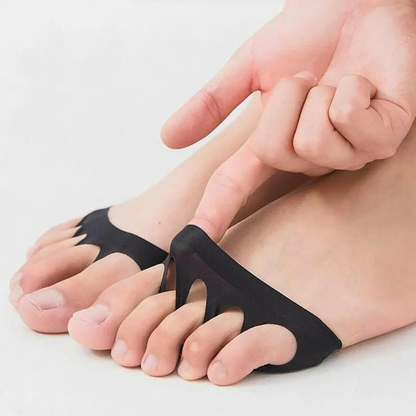 Happy™ FootPads 1+1 GRATIS: Stoff Forfot Puter