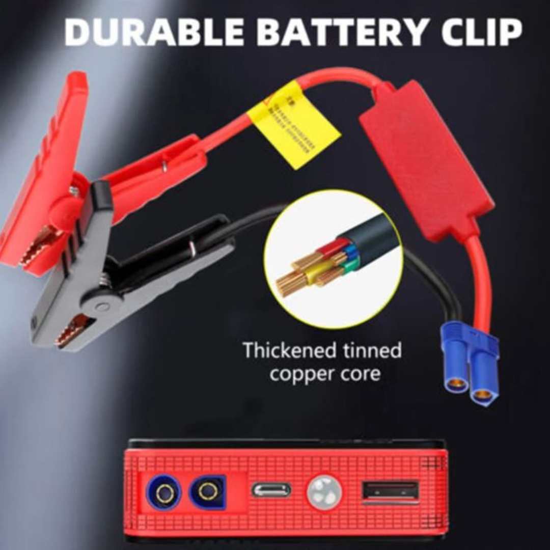JumpStarter - Multifunksjonell Bil Starthjelp