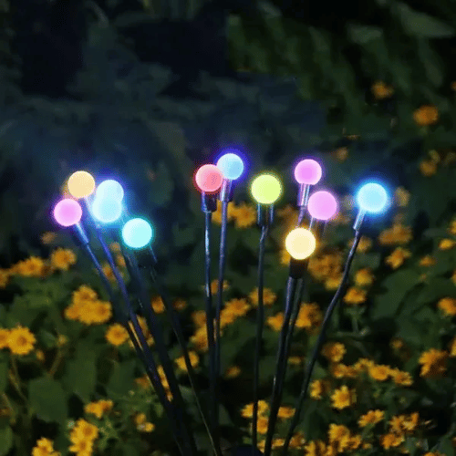 Leddi™ FireFlies: Hagelys Soldrevet Vanntett