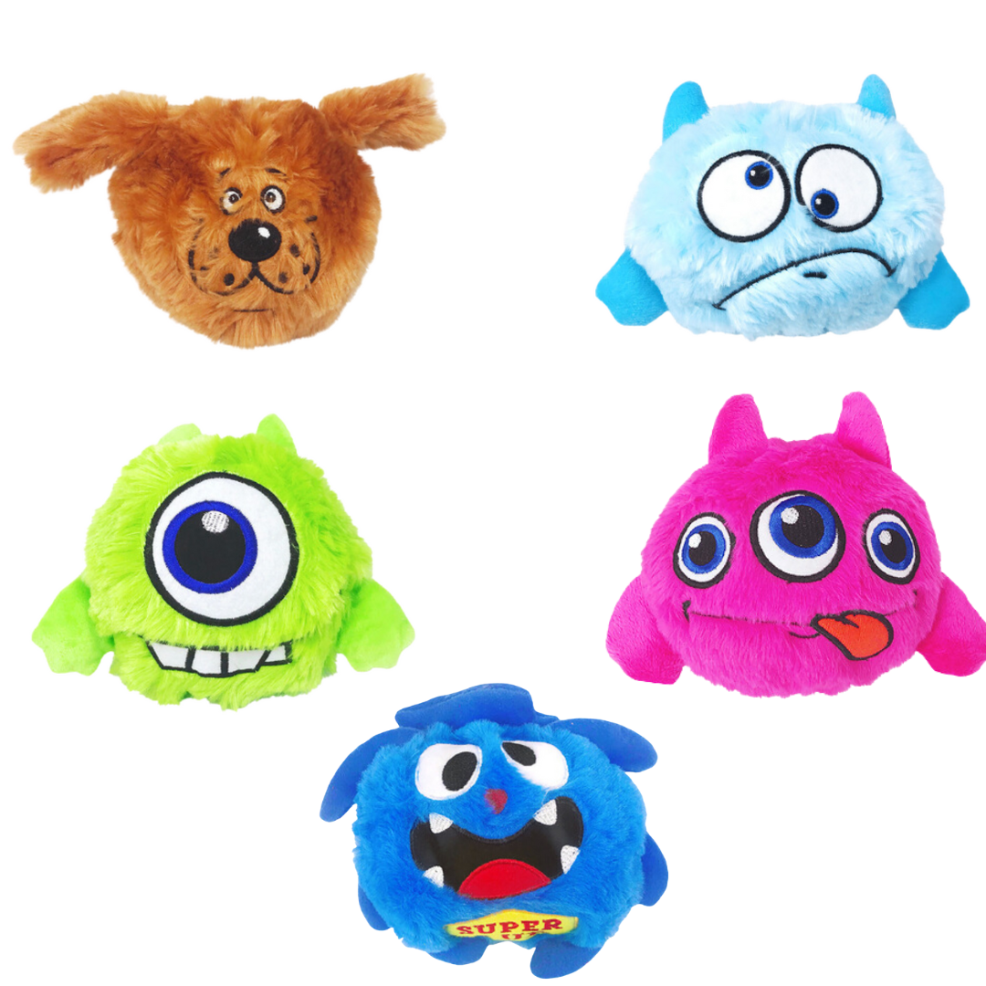 DogFri™ MonsterBall - Monster Dog Aktivt Ballleketøy