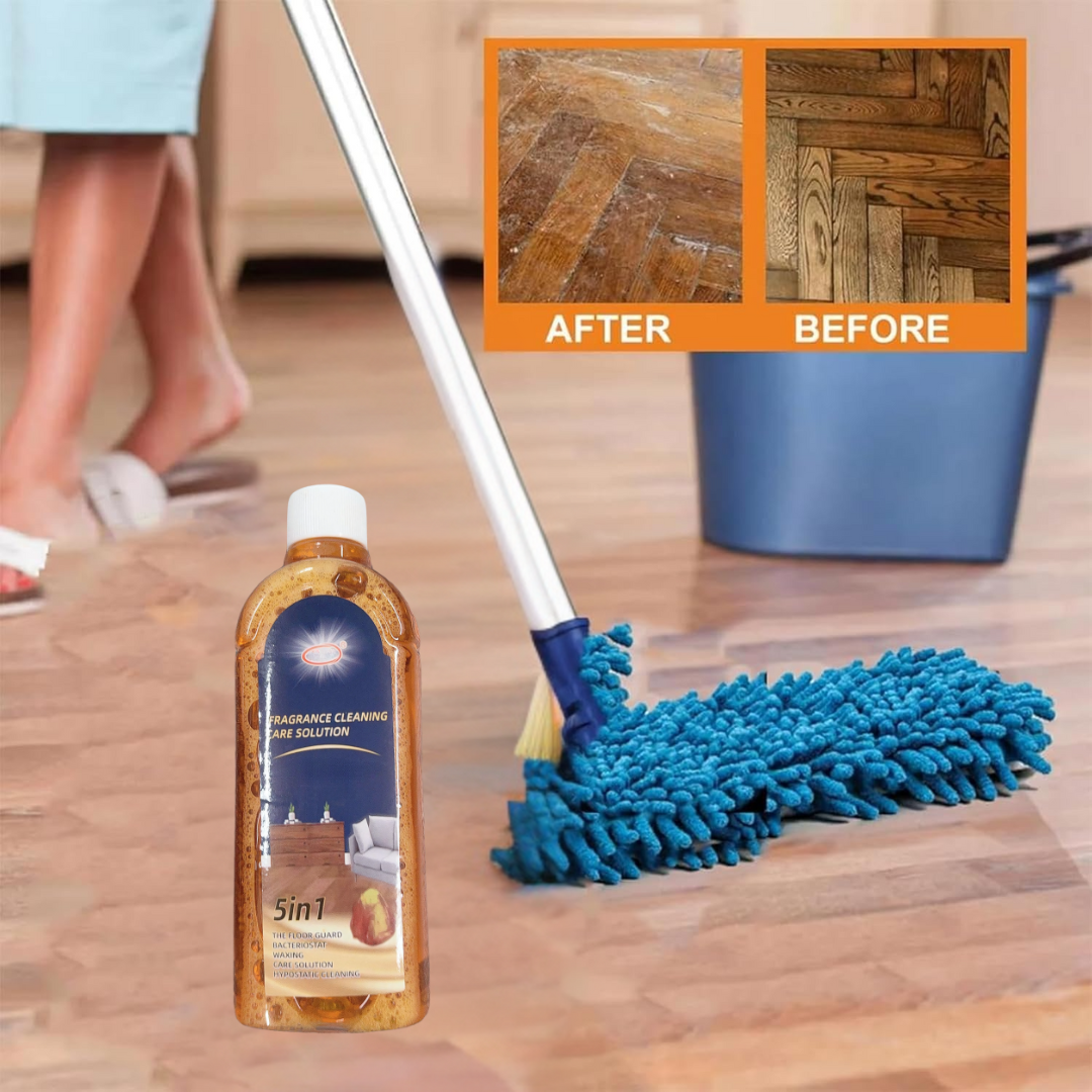 Cleaner Pro° FloorPolisher: Alt-i-ett Glitrende Sikker Rengjøring Gulvpoleringsmaskin