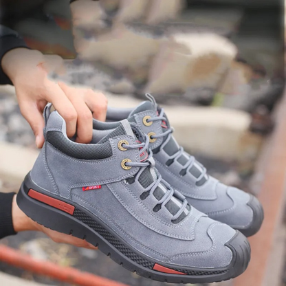Happy™ SafetyShoes: Anti-knuse Vanntett Sikkerhetssko