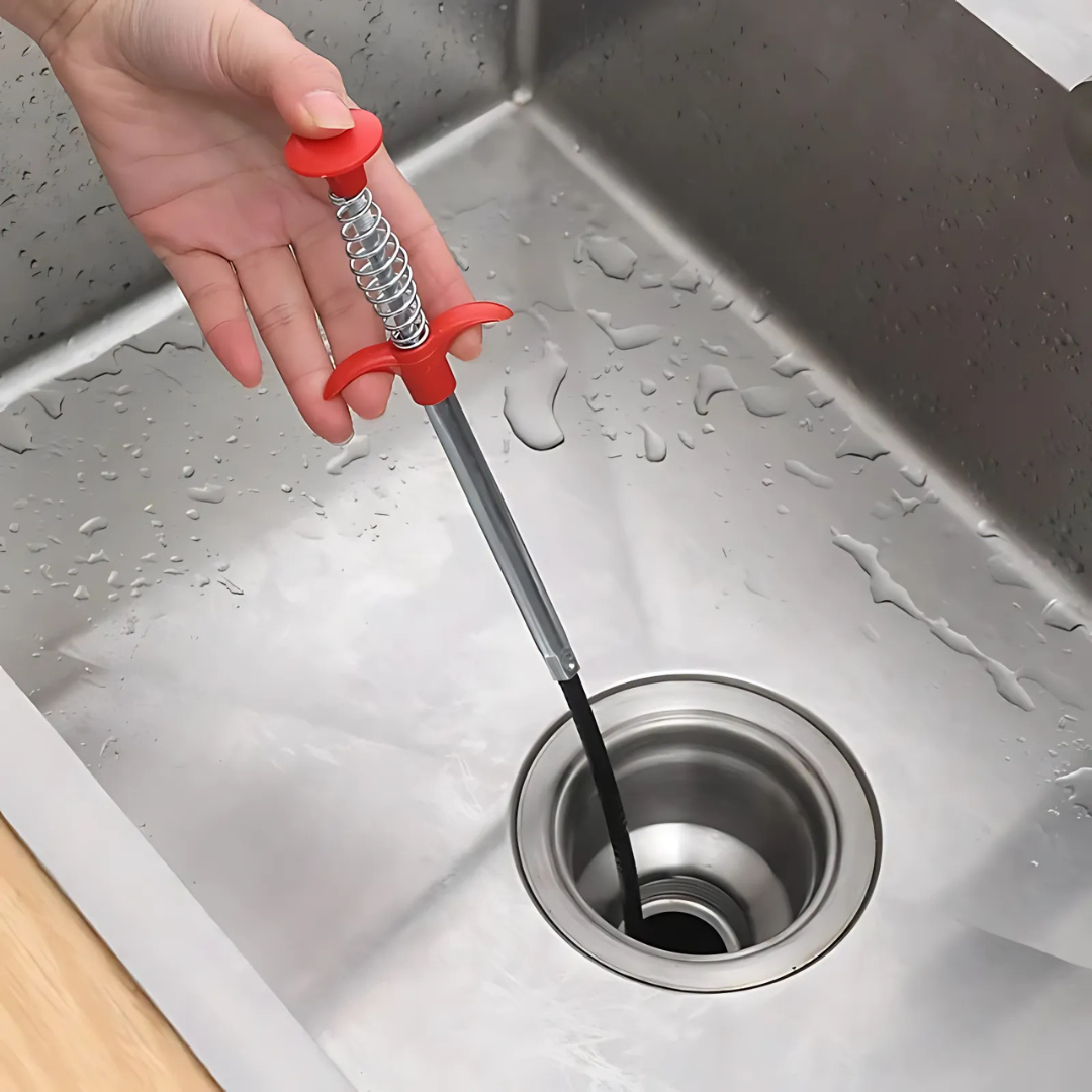 Cleaner Pro° CleaningHook 1+1 GRATIS: Multifunksjonell Kjøkkenvask og Avløpsrensekrok