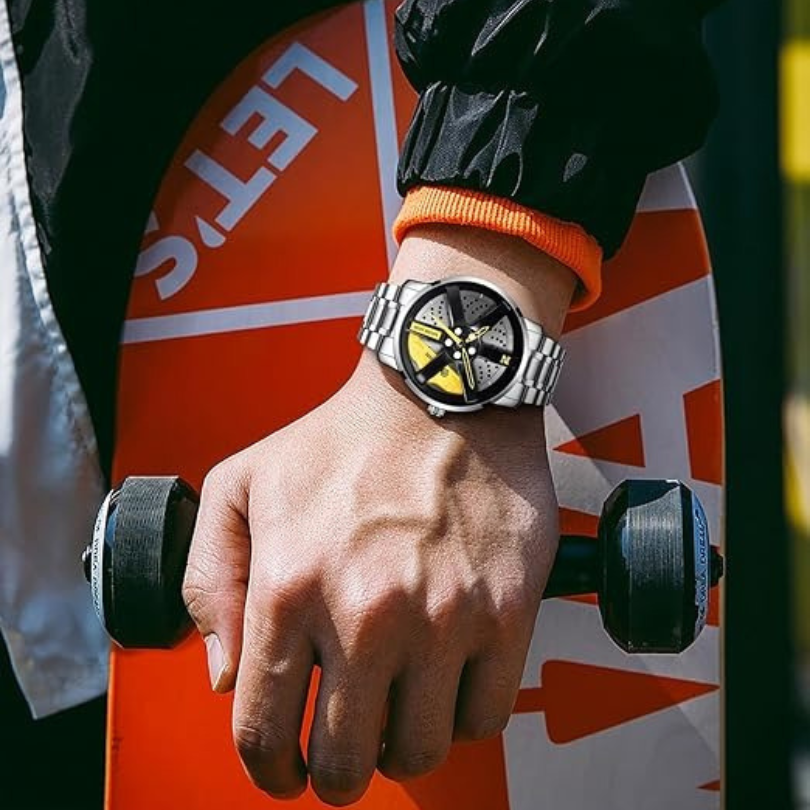 GearWatch 1+1 GRATIS – Menn Automatisk Mekanisk Klokke