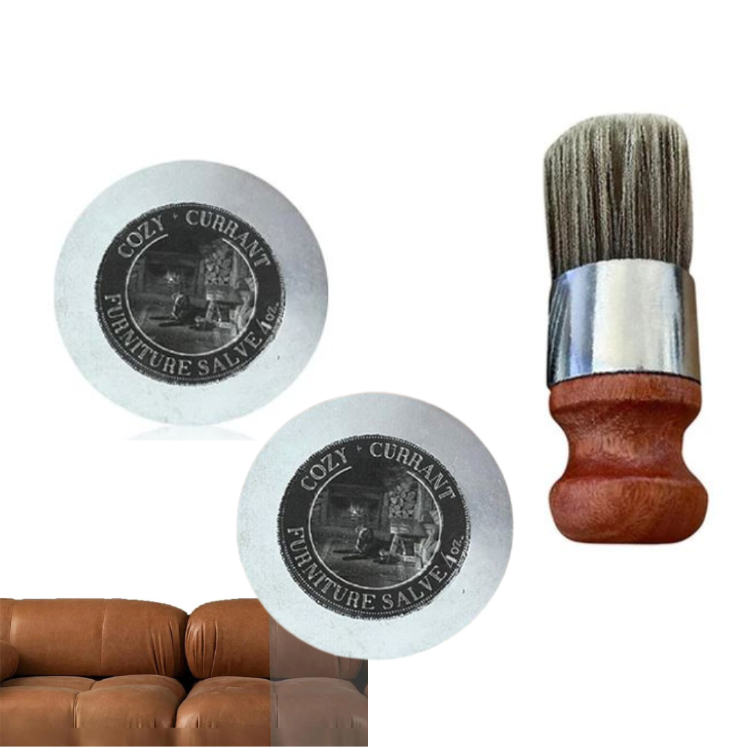 FurnitureKit - Lær Kondisjoneringssett for Møbler