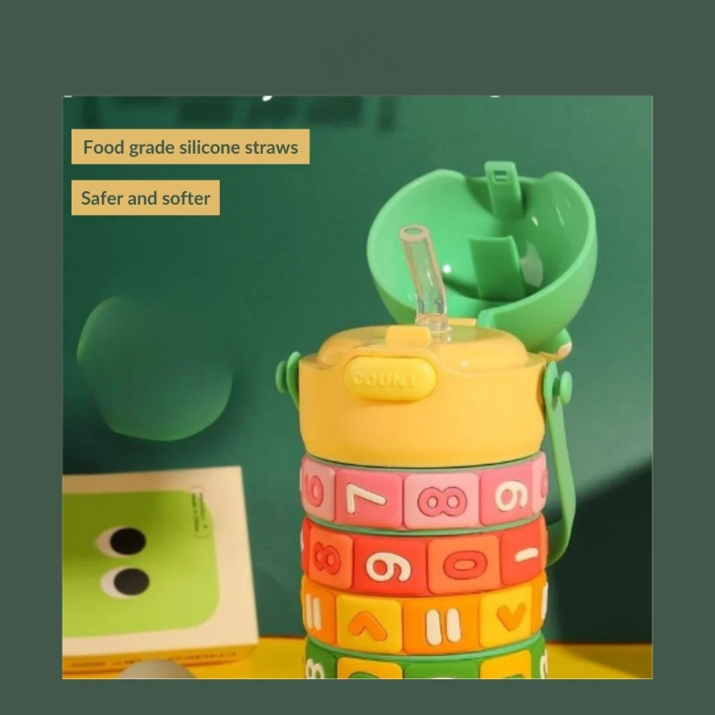 Kletshuts™ KiddieTumbler - Sjovt Engagerende Ergonomisk Genanvendelig Kiddie Tumbler