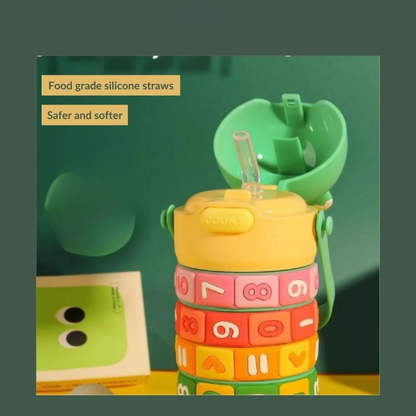 Kletshuts™ KiddieTumbler - Sjovt Engagerende Ergonomisk Genanvendelig Kiddie Tumbler