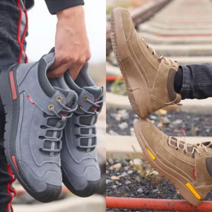 Happy™ SafetyShoes: Anti-knuse Vanntett Sikkerhetssko
