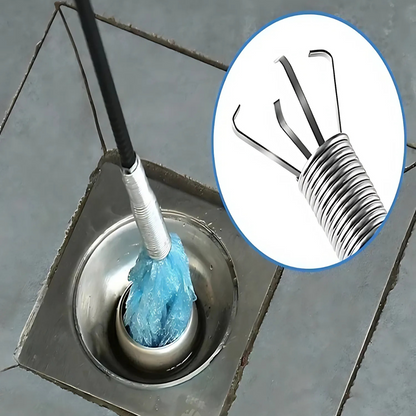 Cleaner Pro° CleaningHook 1+1 GRATIS: Multifunksjonell Kjøkkenvask og Avløpsrensekrok