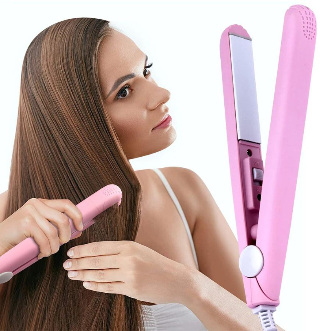 Rose® MiniCurler: Keramisk Mini Hårkrøller Og Rettetang