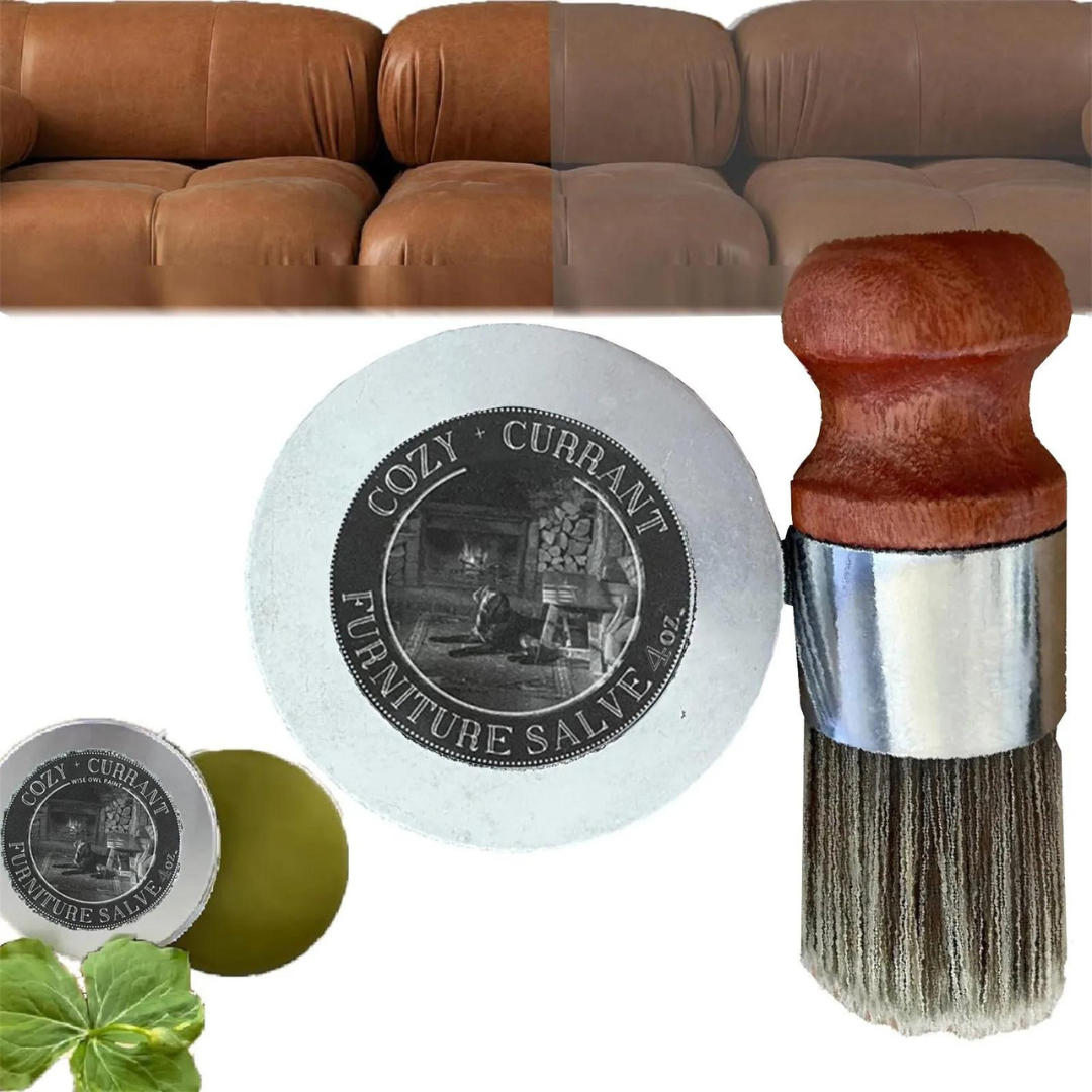 FurnitureKit - Lær Kondisjoneringssett for Møbler
