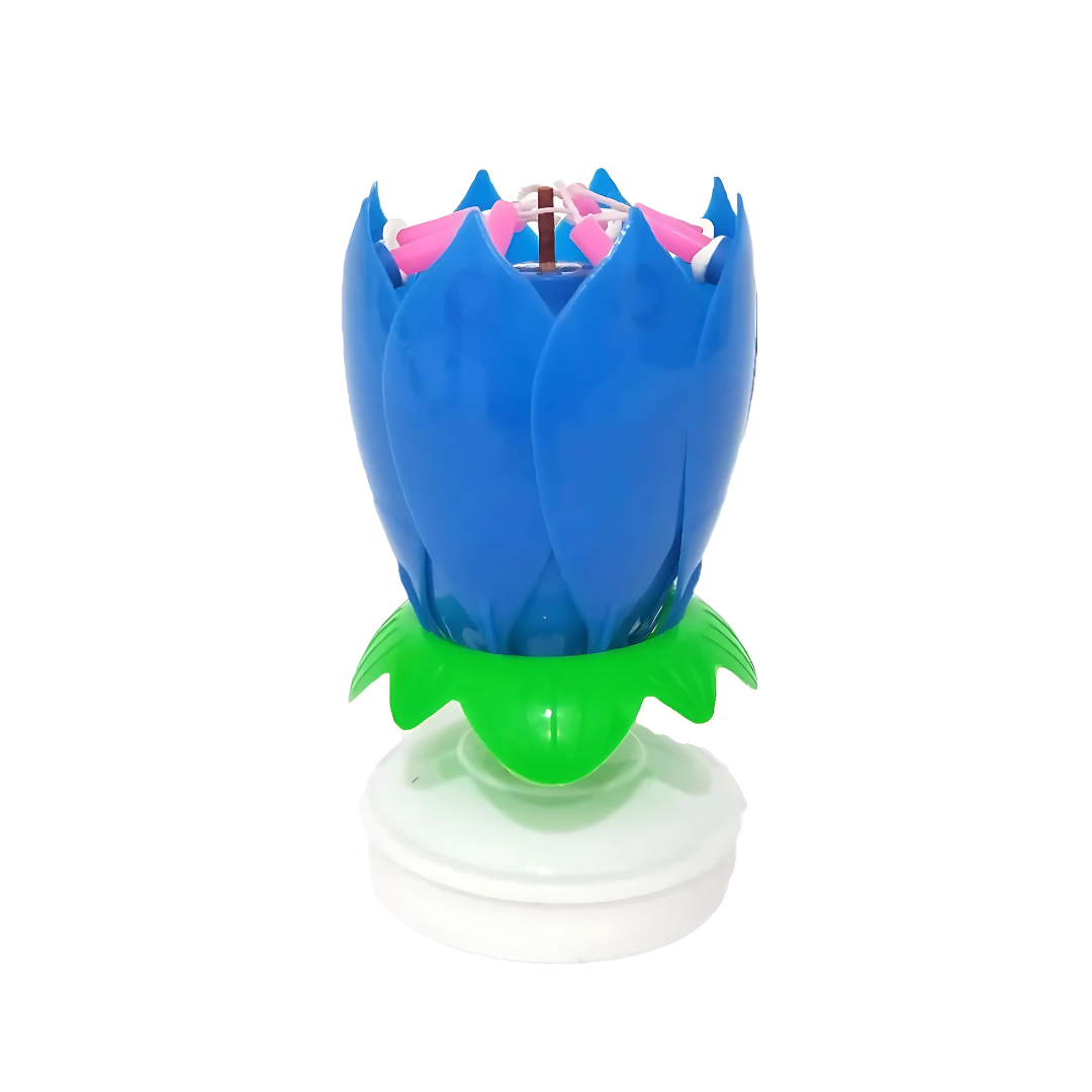 FlowerCandle 1+1 GRATIS: Magisk Blomst Bursdagslys