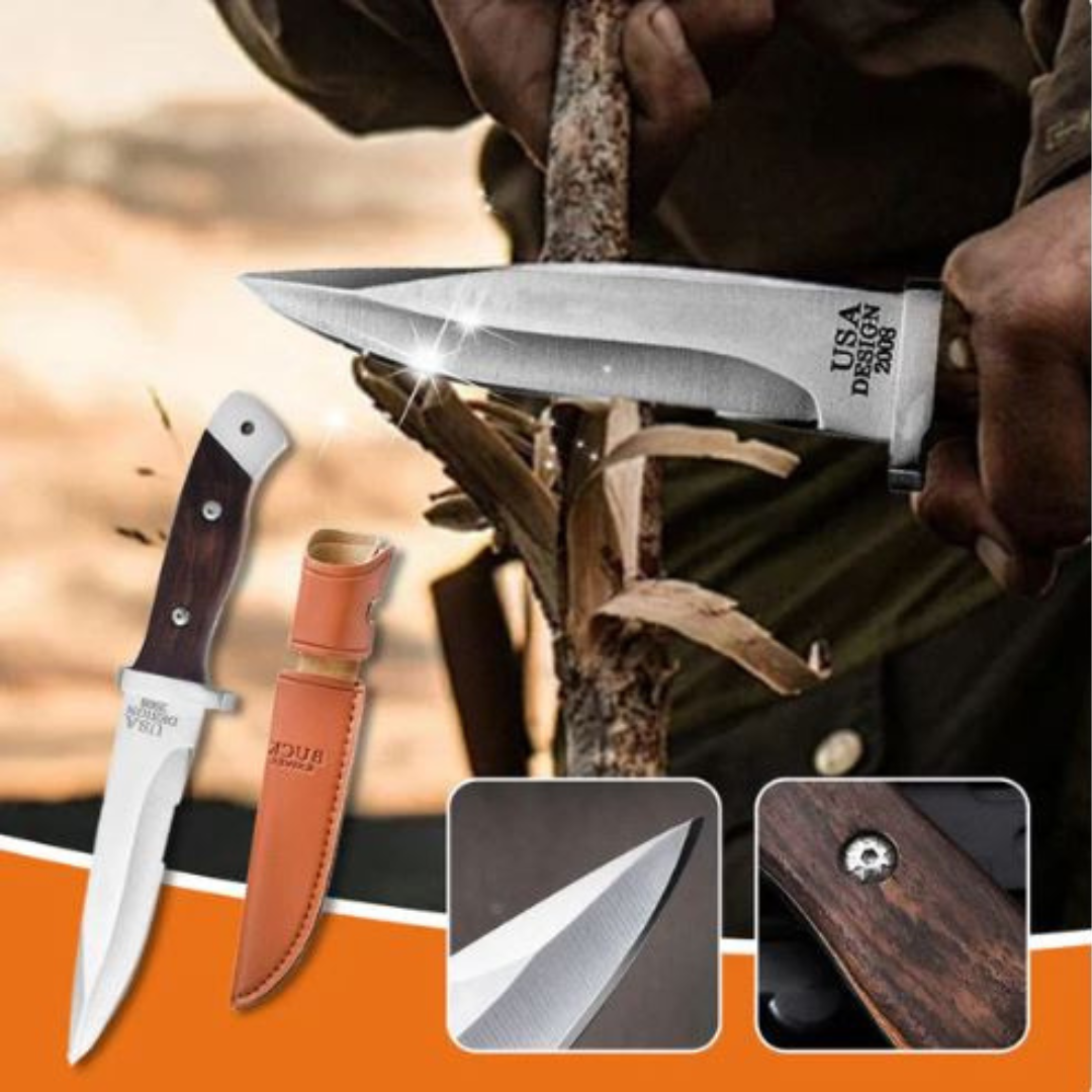 MultiKnife - Hjem og Utendørs Multifunksjonskniv med Slire