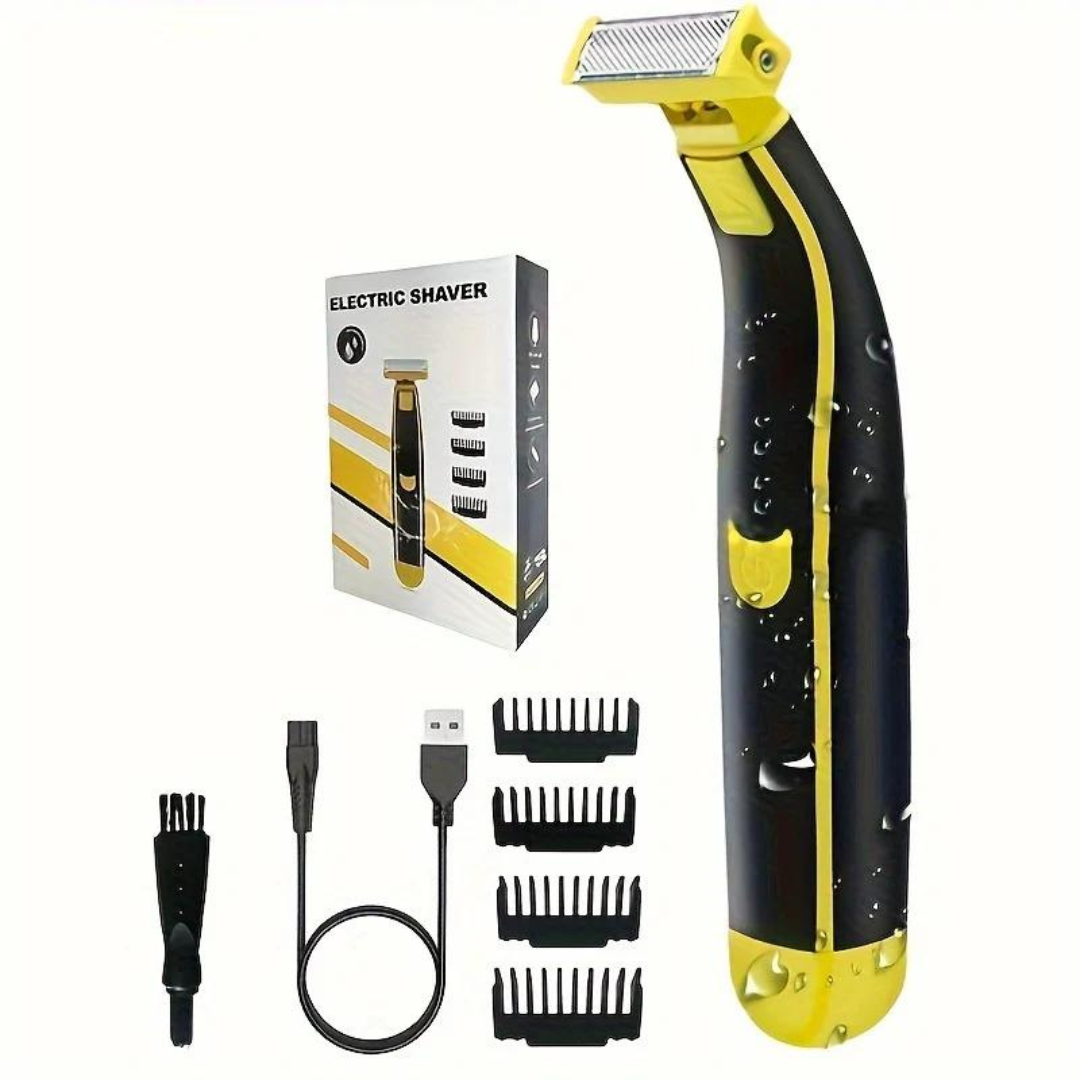 ElectricShaver - Ansikts- og Kroppsbarbermaskin