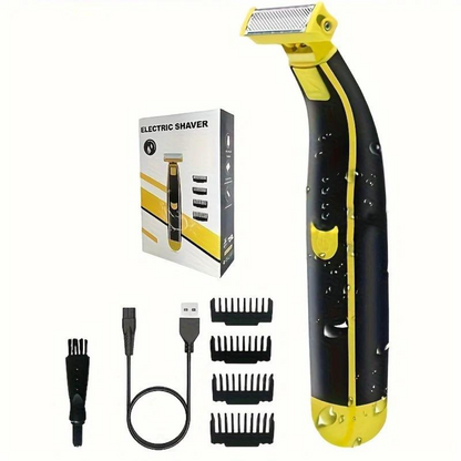 ElectricShaver - Ansikts- og Kroppsbarbermaskin