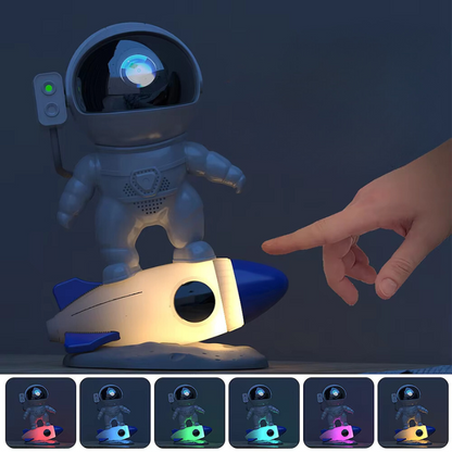 Ledsen™ AstronautProjector – LED Astronaut Galaxy Projektor Nattlys