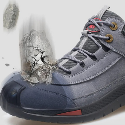 Happy™ SafetyShoes: Anti-knuse Vanntett Sikkerhetssko