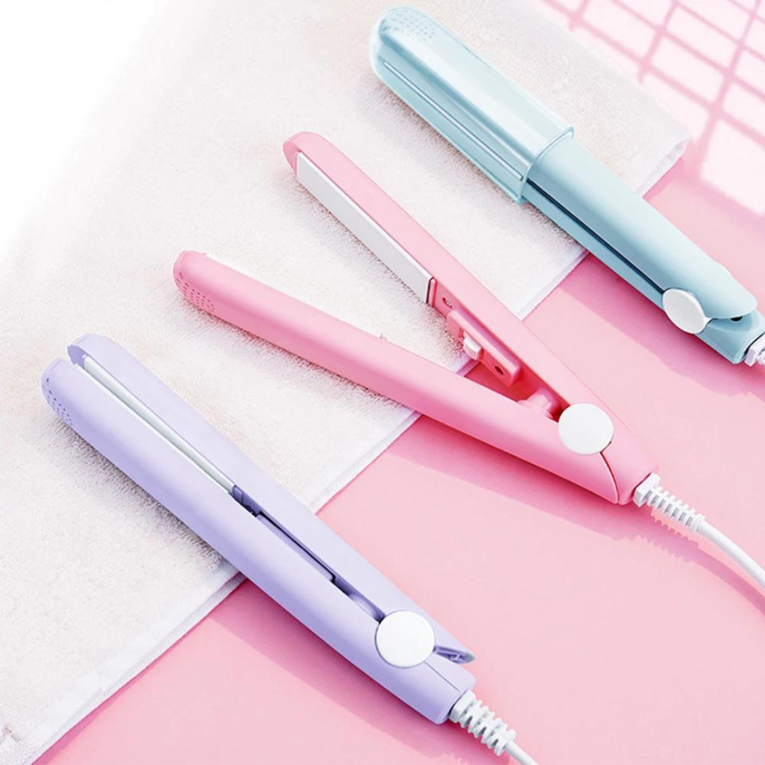 Rose® MiniCurler: Keramisk Mini Hårkrøller Og Rettetang