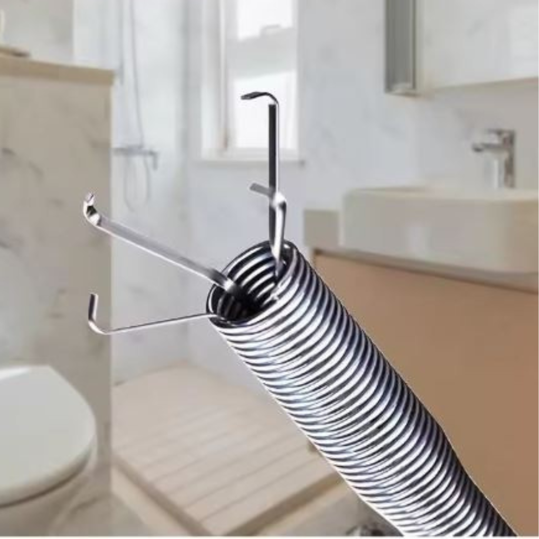Cleaner Pro° CleaningHook 1+1 GRATIS: Multifunksjonell Kjøkkenvask og Avløpsrensekrok