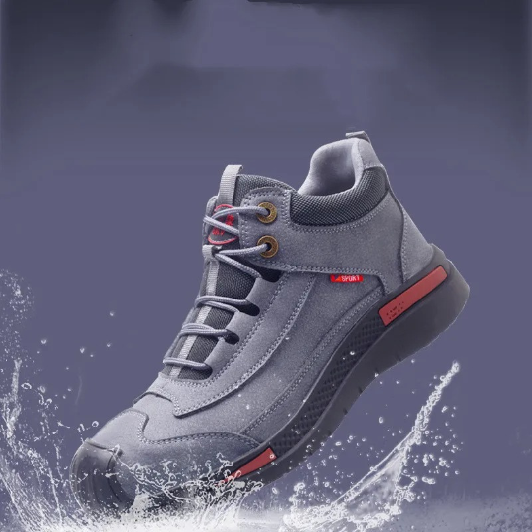Happy™ SafetyShoes: Anti-knuse Vanntett Sikkerhetssko