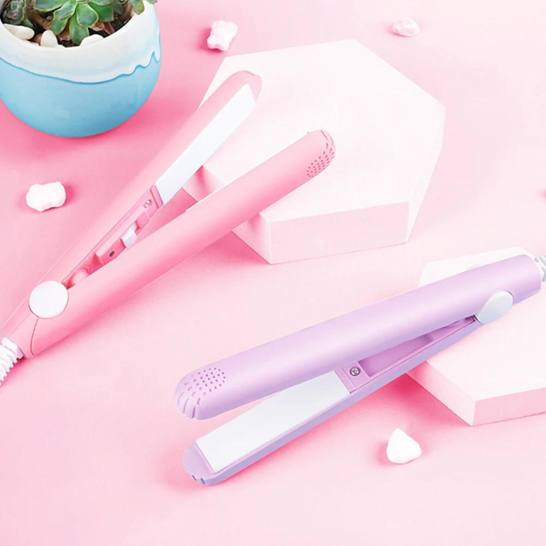 Rose® MiniCurler: Keramisk Mini Hårkrøller Og Rettetang