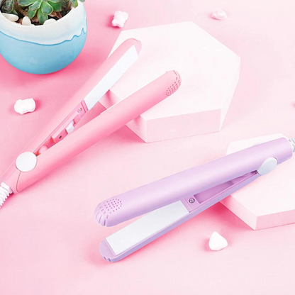 Rose® MiniCurler: Keramisk Mini Hårkrøller Og Rettetang