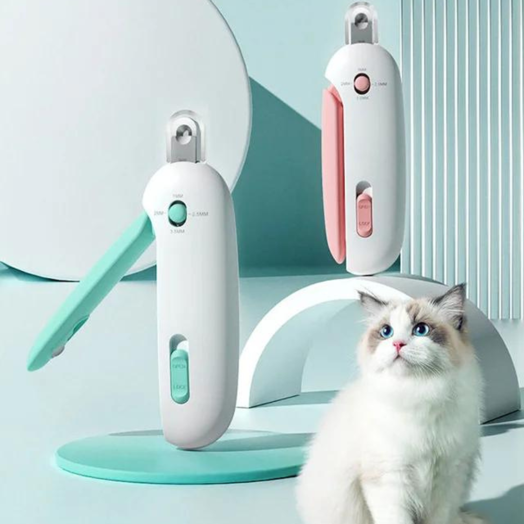 DogCatFri™ PushClippers: Justerbar Rund Kjæledyr Skyveklipper