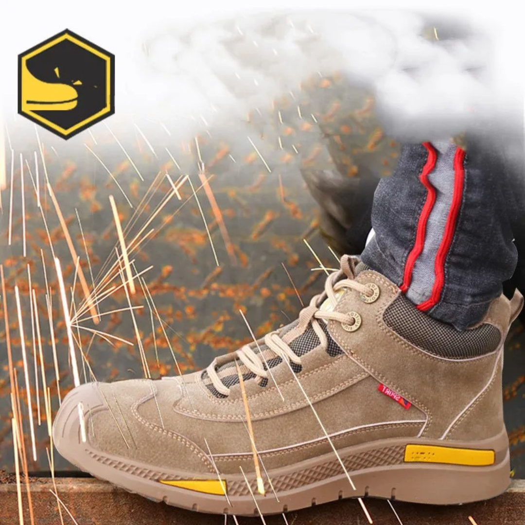 Happy™ SafetyShoes: Anti-knuse Vanntett Sikkerhetssko
