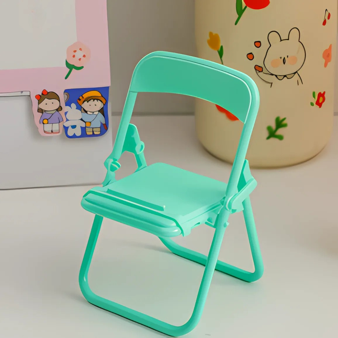 ChairHolder 1+1 GRATIS - Sammenleggbar Stol Mobiltelefonholder