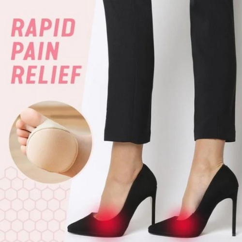 Happy™ FootPads 1+1 GRATIS: Stoff Forfot Puter