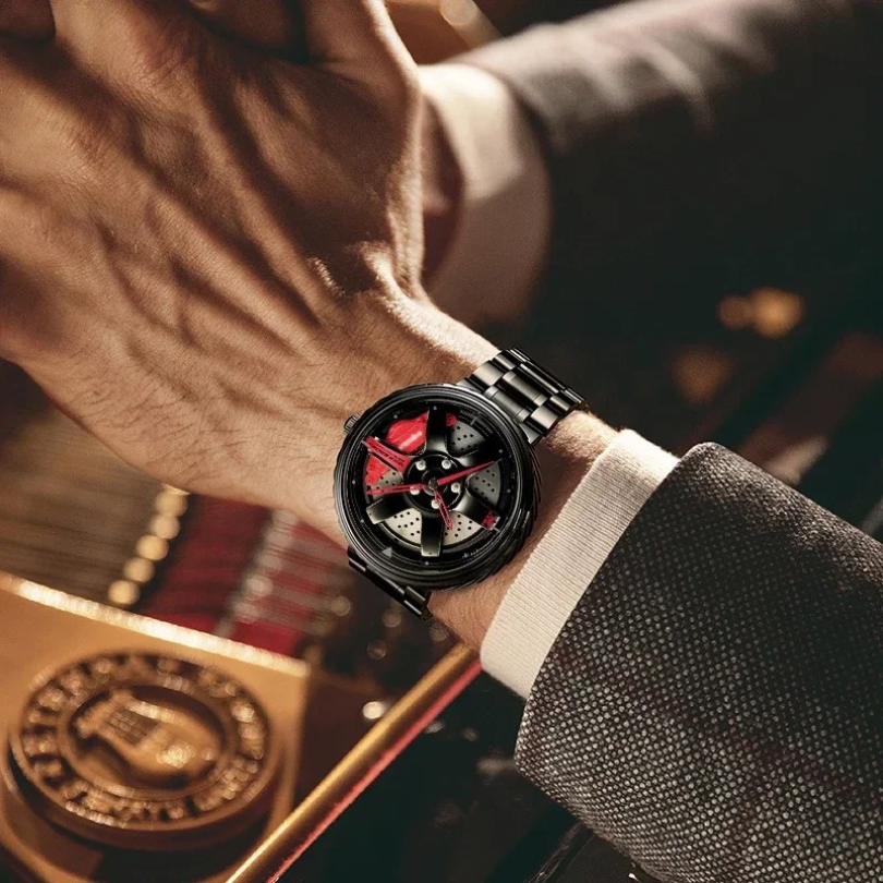 GearWatch 1+1 GRATIS – Menn Automatisk Mekanisk Klokke