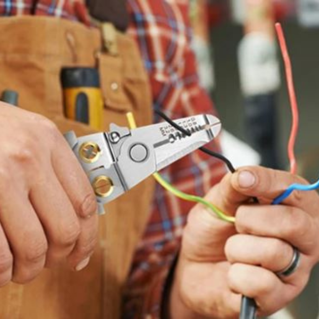 WireCutter: Multifunksjon Trådtang Verktøy