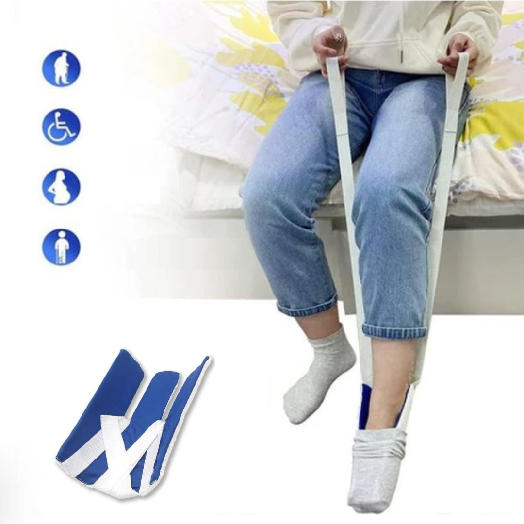 SockHelper - Ingen bøying Sokkepåtrekker Hjelper