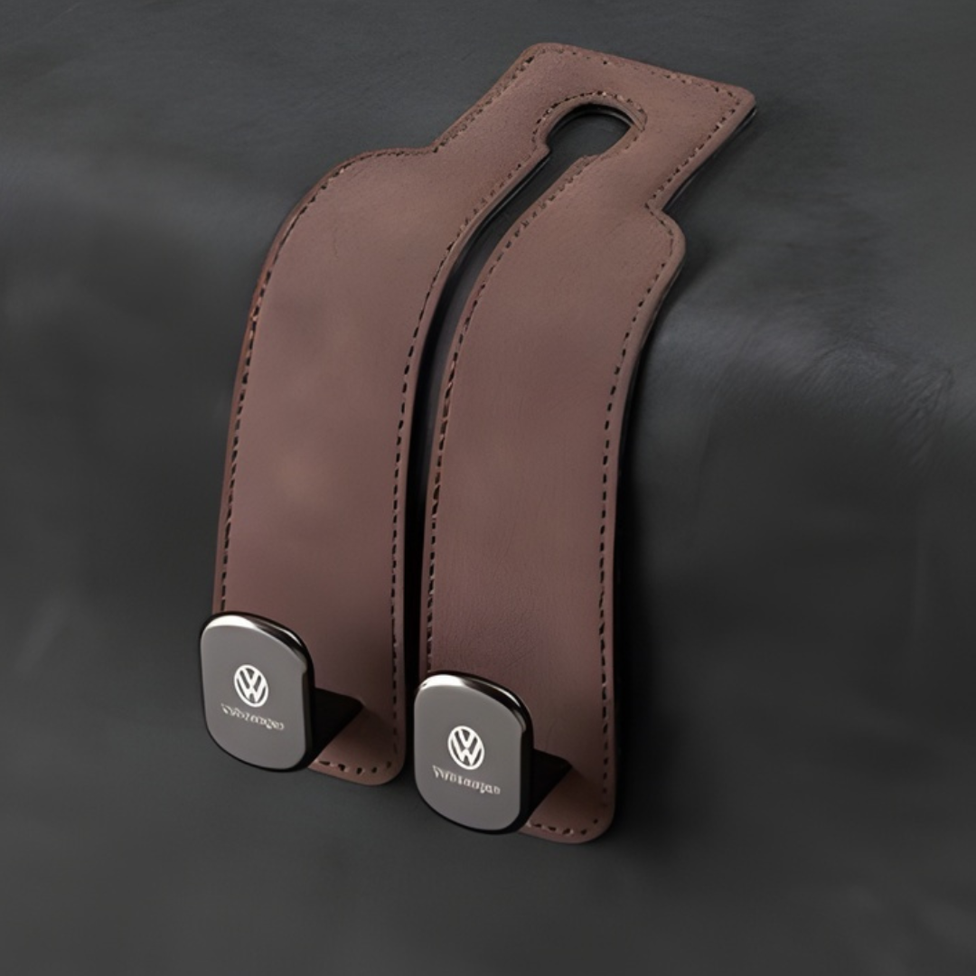 CarHooks 1+1 GRATIS: Kraftige Doble Hodestøtte Bil Kroker Til