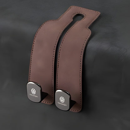 CarHooks 1+1 GRATIS: Kraftige Doble Hodestøtte Bil Kroker Til