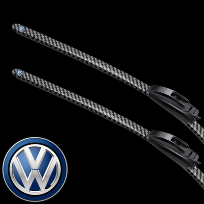 WindshieldWipers: Streak-Gratis Synlighed Holdbar Stille Nem Installation Vinduesviskere